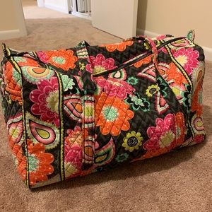 Vera Bradley large duffel bag